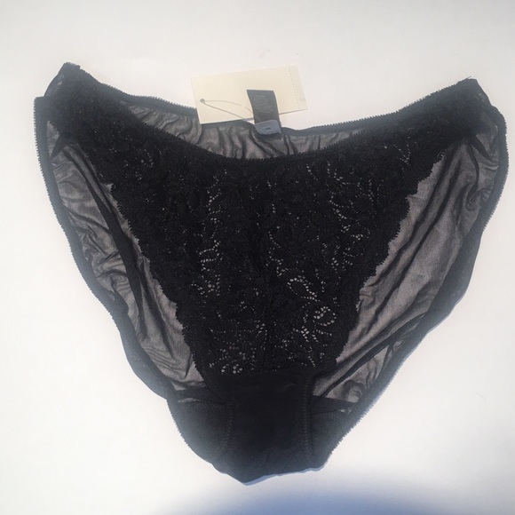 NWT Banana Republic 3 piece lace cami set,black - Picture 15 of 16